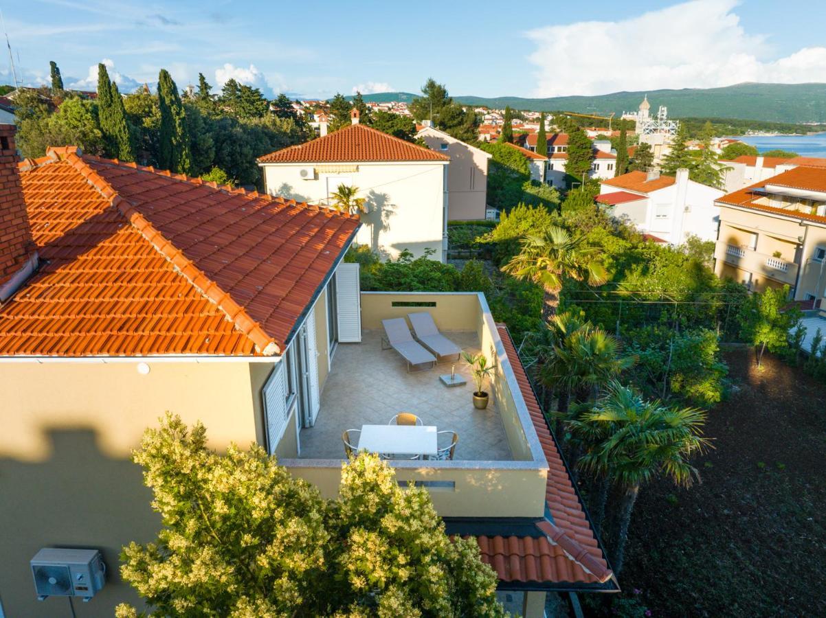 Villa Marica, Premium Residence, Krk 크르크 외부 사진