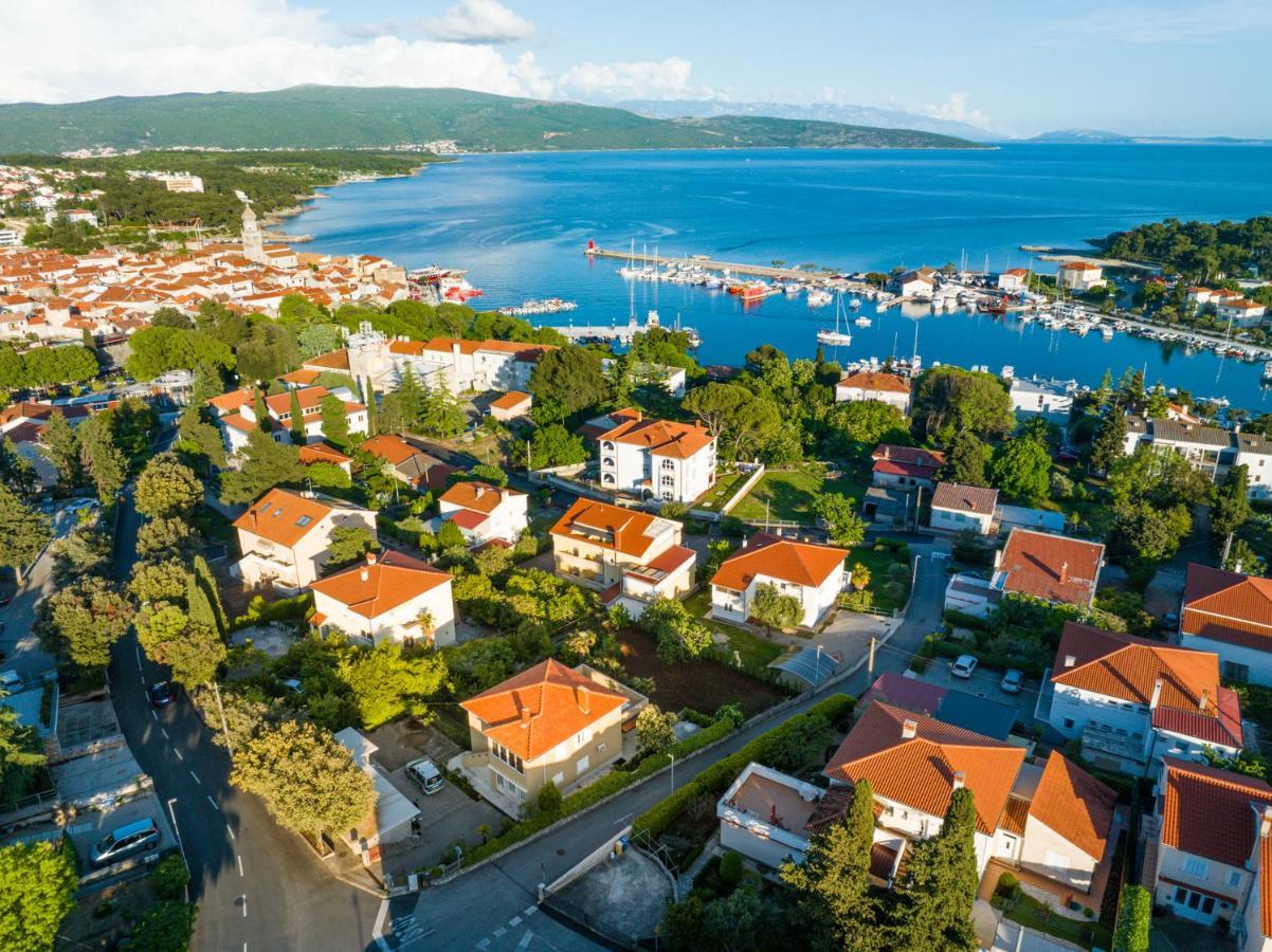 Villa Marica, Premium Residence, Krk 크르크 외부 사진