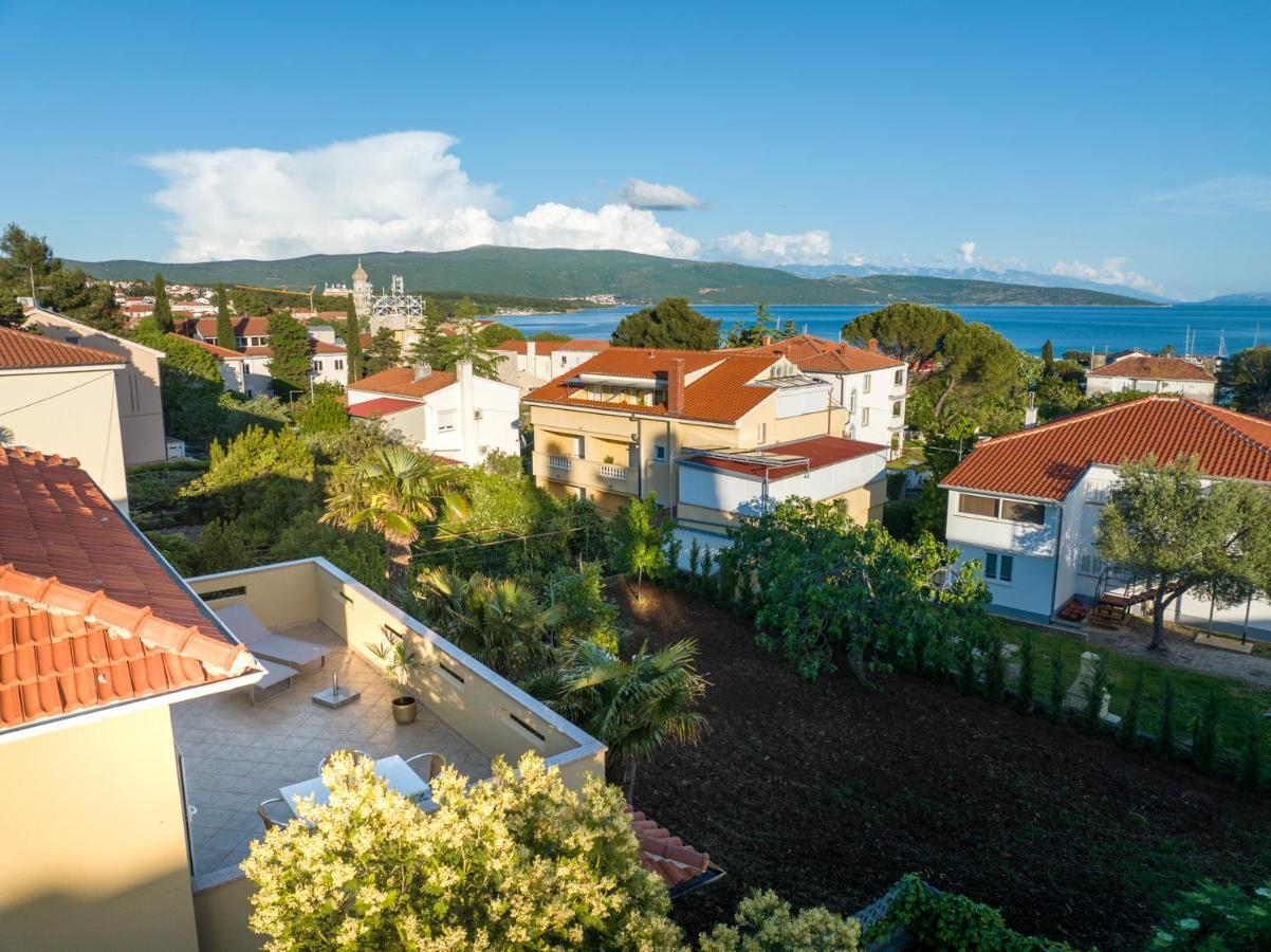 Villa Marica, Premium Residence, Krk 크르크 외부 사진