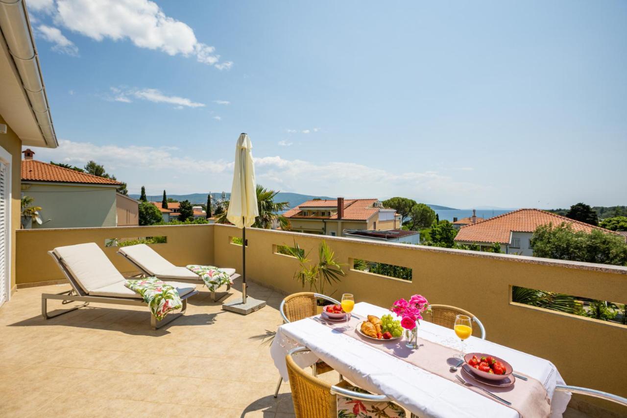 Villa Marica, Premium Residence, Krk 크르크 외부 사진