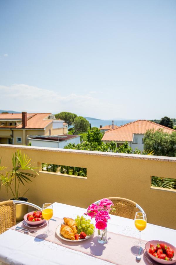 Villa Marica, Premium Residence, Krk 크르크 외부 사진